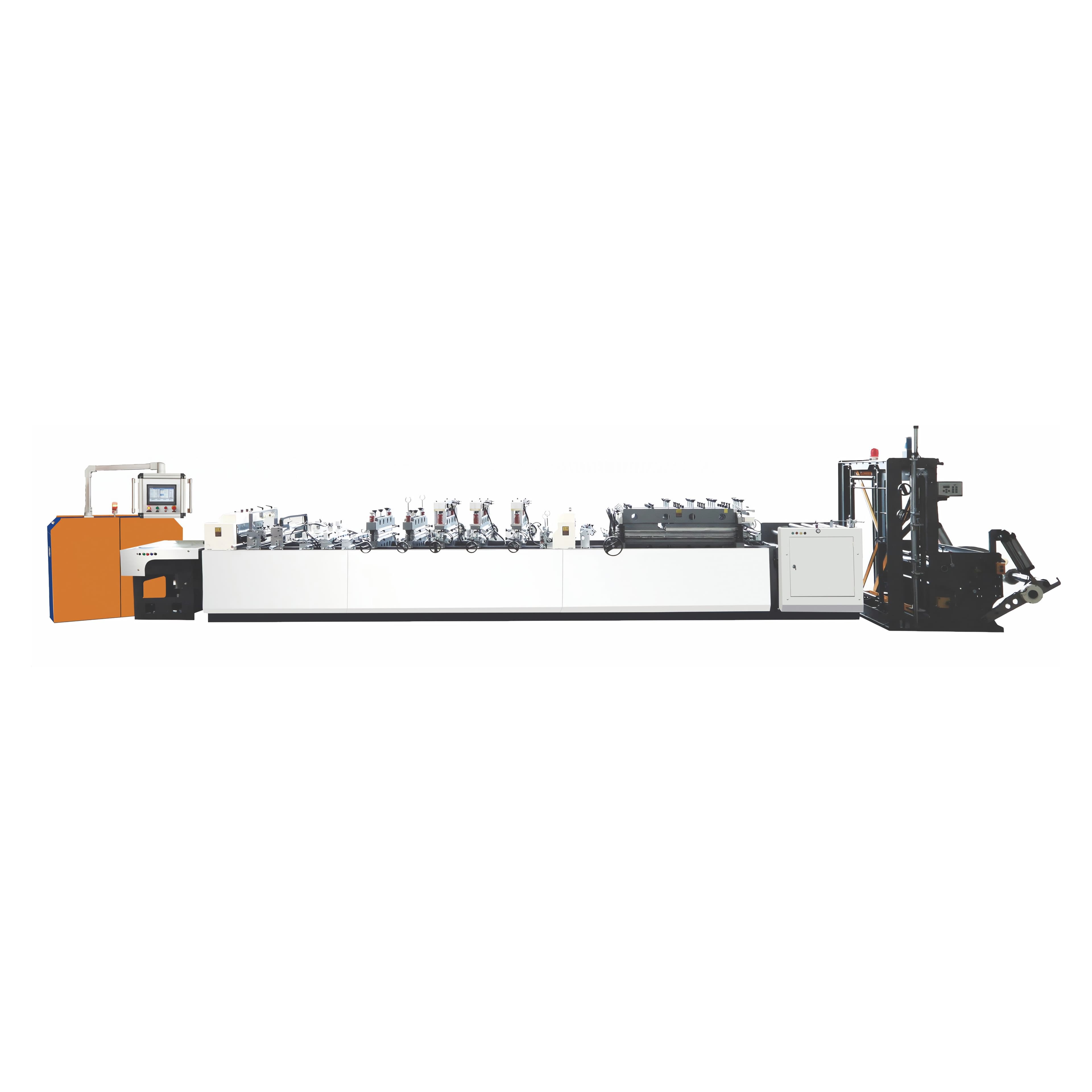 3 Side Sealing High Speed Bag Making Machine