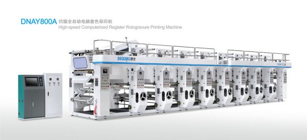 DNAY800A rotogravure printing machine